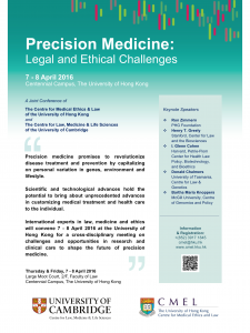 Precision Medicine Poster B2d version 3 TK draft