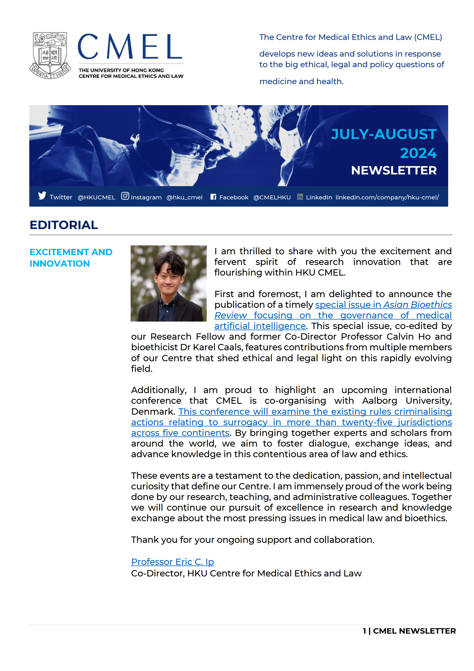 240708 Newsletter Page 1