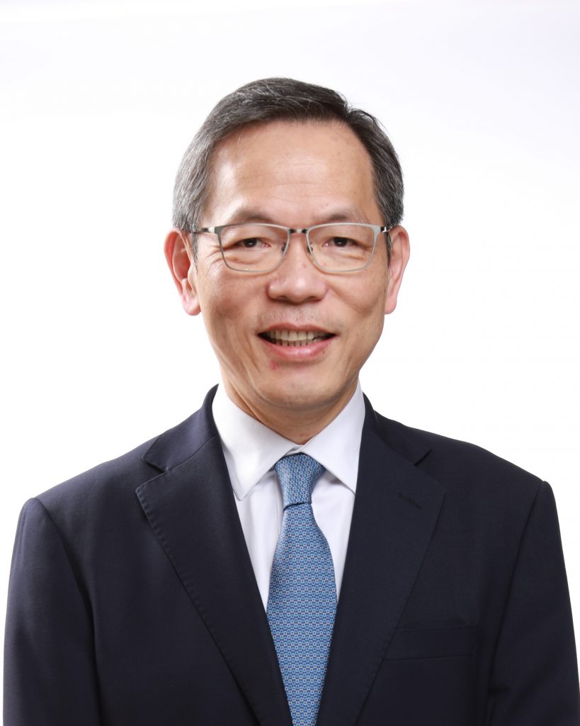 Professor Chak-sing LAU, JP